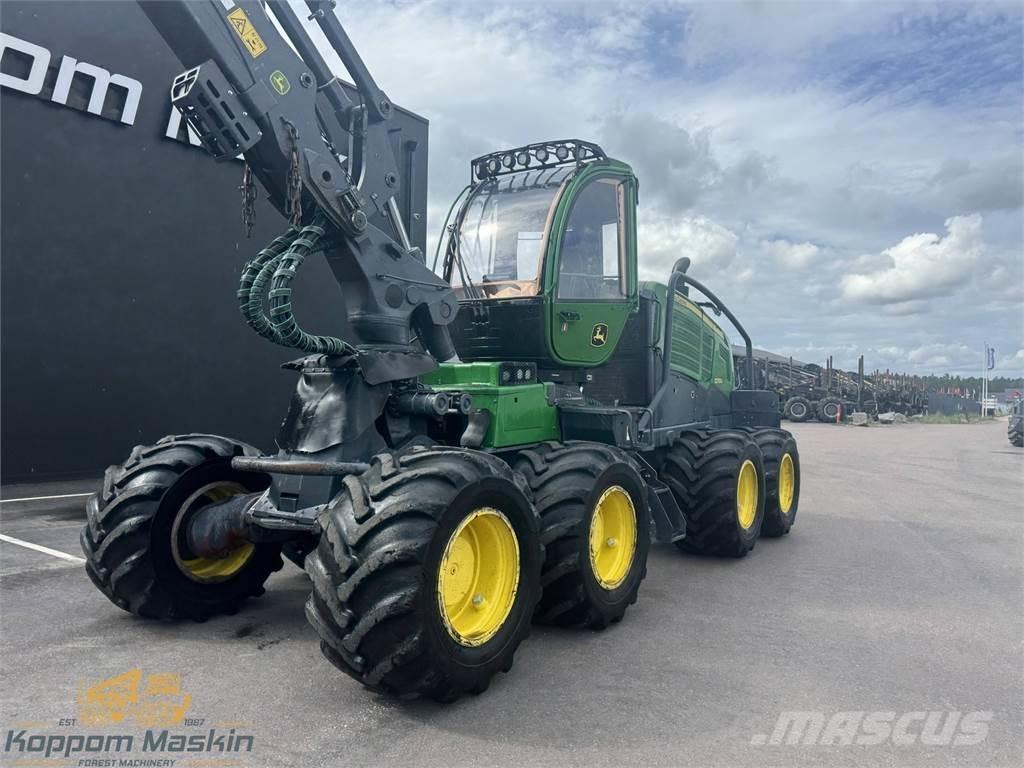 John Deere 1270G Abbattitrici, Disboscatrici