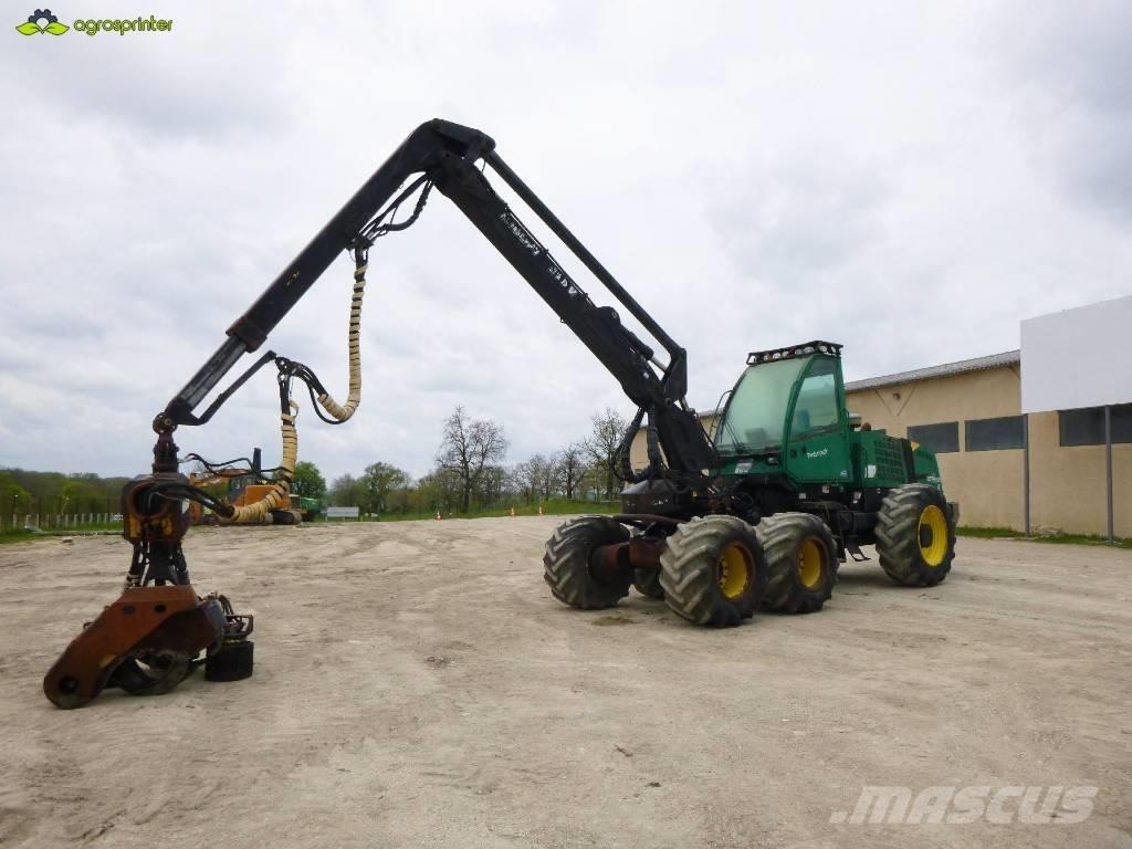 John Deere 1270 D Abbattitrici, Disboscatrici