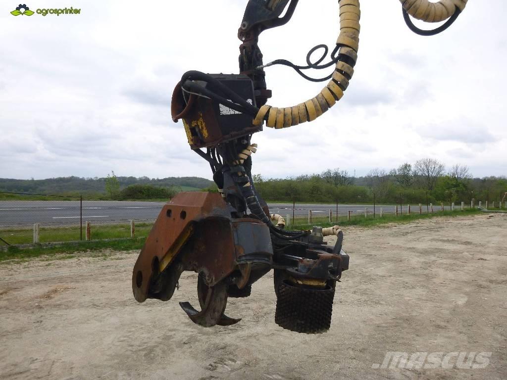 John Deere 1270 D Abbattitrici, Disboscatrici