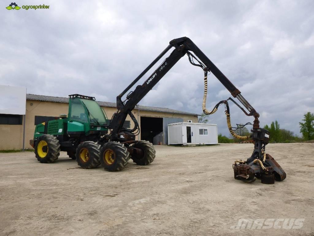 John Deere 1270 D Abbattitrici, Disboscatrici