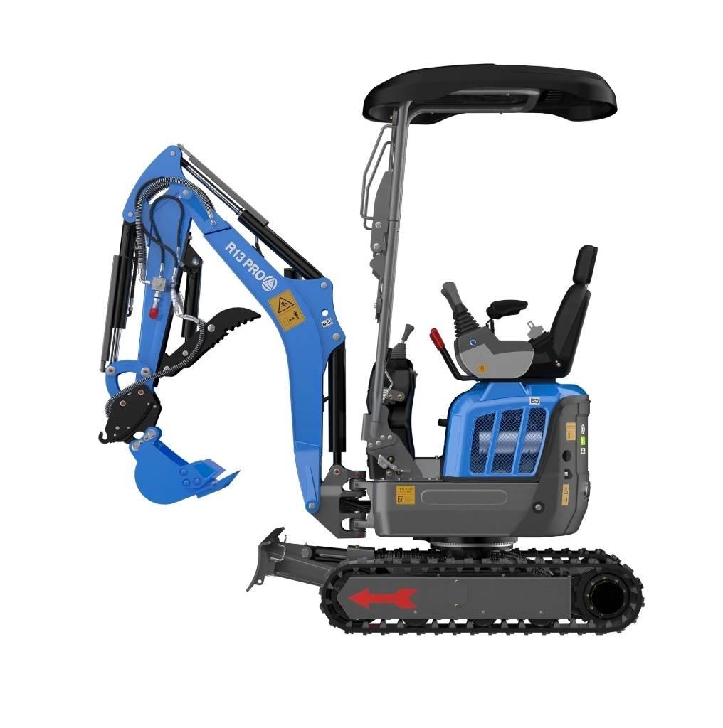 Rippa R13 PRO Miniescavatori