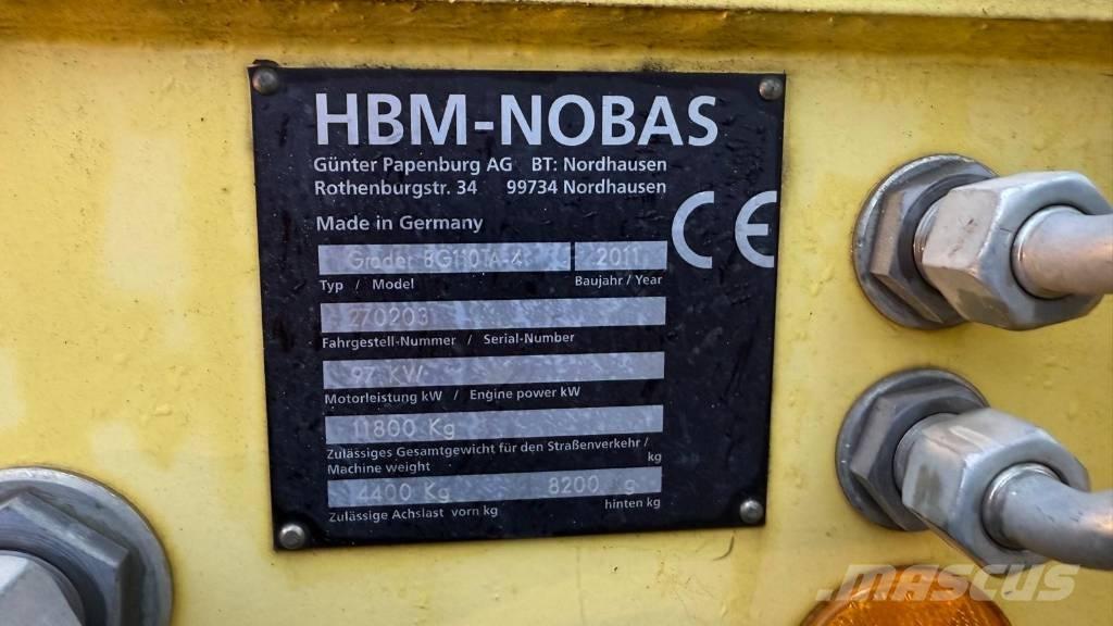 HBM BG 110 TA-4 Motorgraders