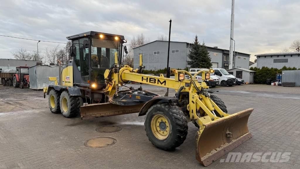 HBM BG 110 TA-4 Motorgraders