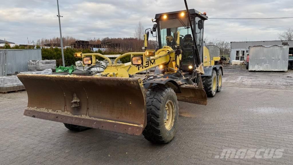 HBM BG 110 TA-4 Motorgraders