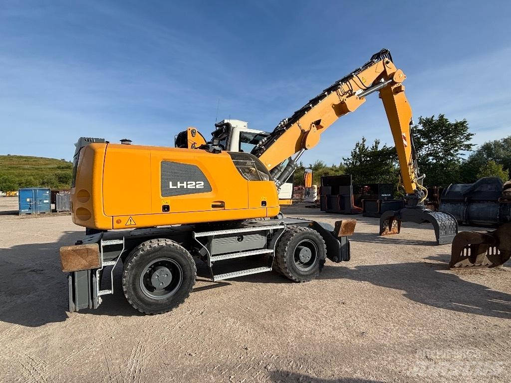 Liebherr LH 22 Movimentazione rifiuti