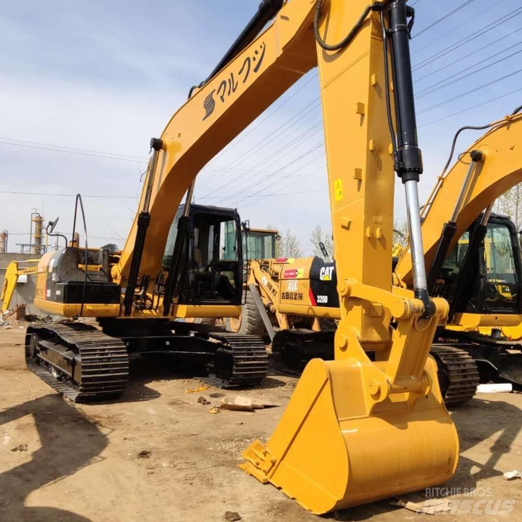 CAT 320D Escavatori cingolati