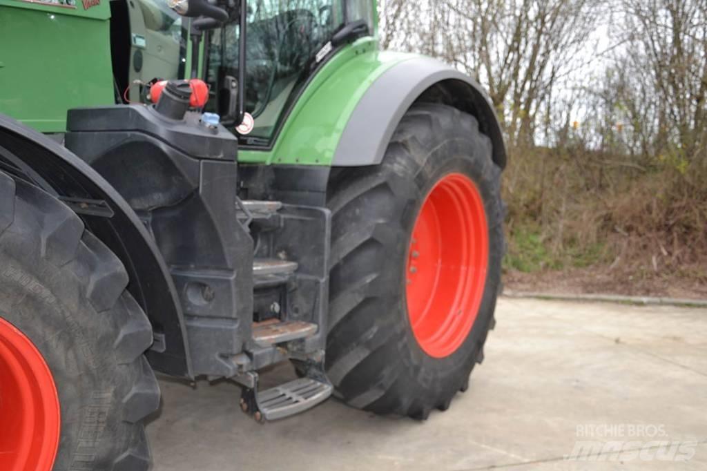 Fendt 828 S4 Profi Trattori