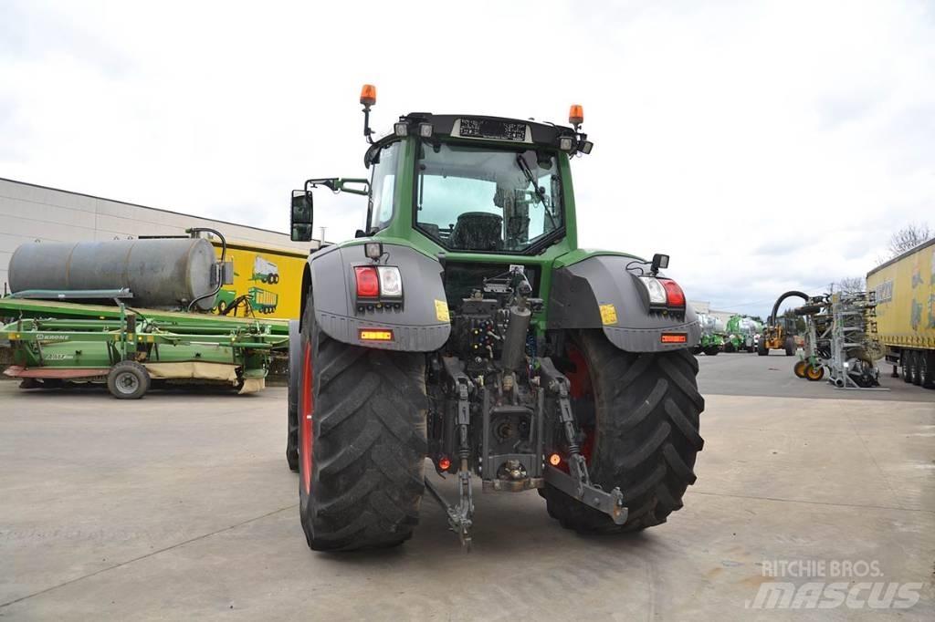 Fendt 828 S4 Profi Trattori