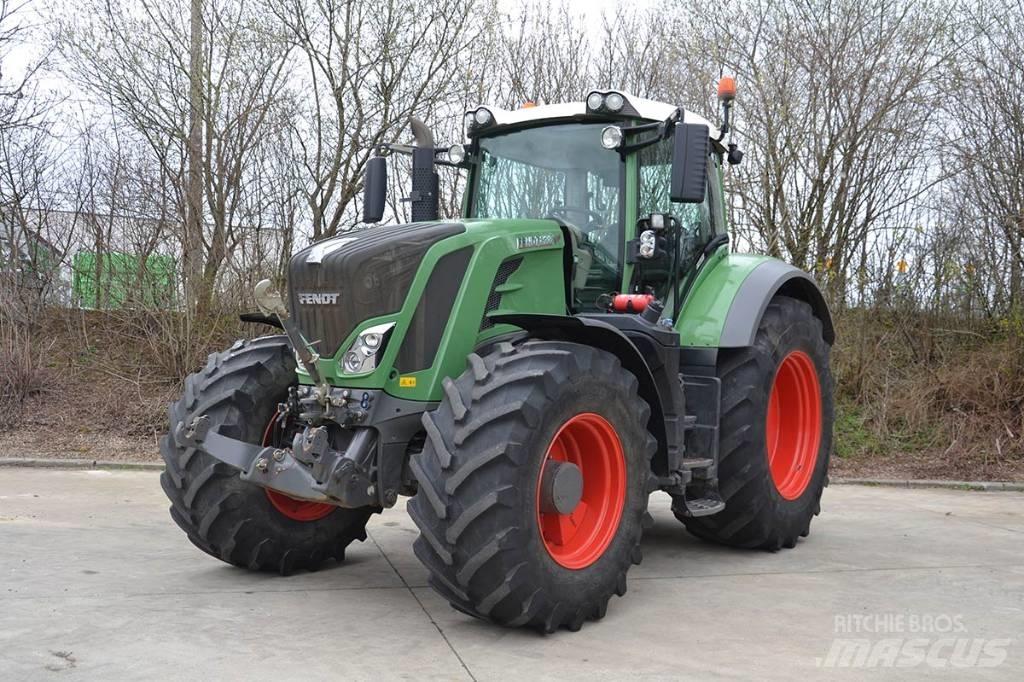 Fendt 828 S4 Profi Trattori