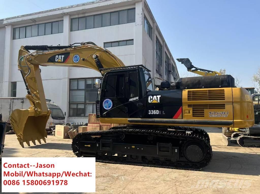 CAT 336D2L Escavatori cingolati