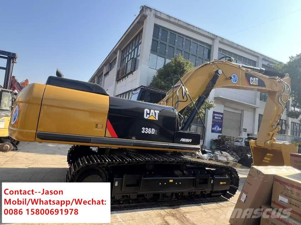 CAT 336D2L Escavatori cingolati