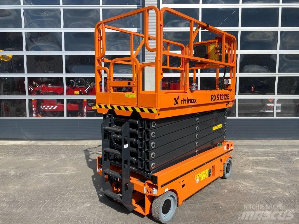 Rhinox RXS1212E Piattaforme a pantografo
