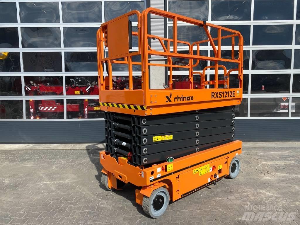 Rhinox RXS1212E Piattaforme a pantografo
