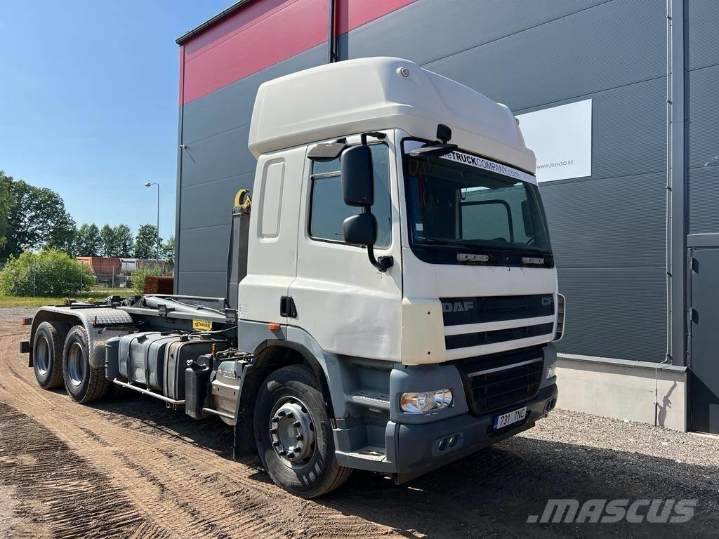 DAF CF85.460 Camion con gancio di sollevamento