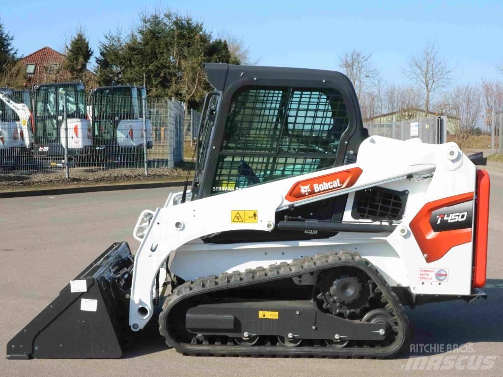 Bobcat T 450 Mini Pale Gommate