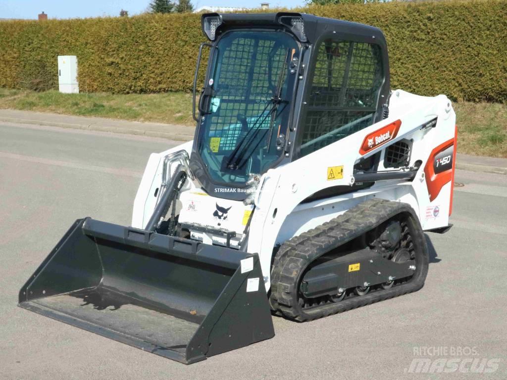 Bobcat T 450 Mini Pale Gommate