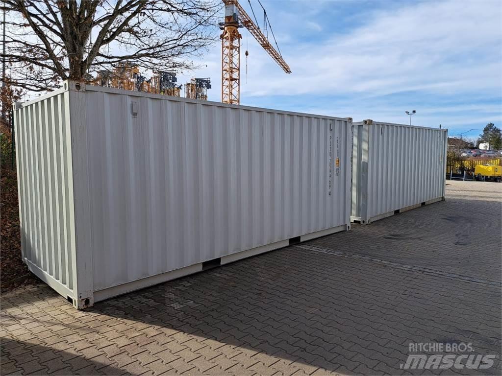  20´ One-Way Baracche da cantiere