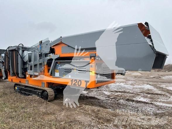 ECOSCREEN 120T Vagli vibranti