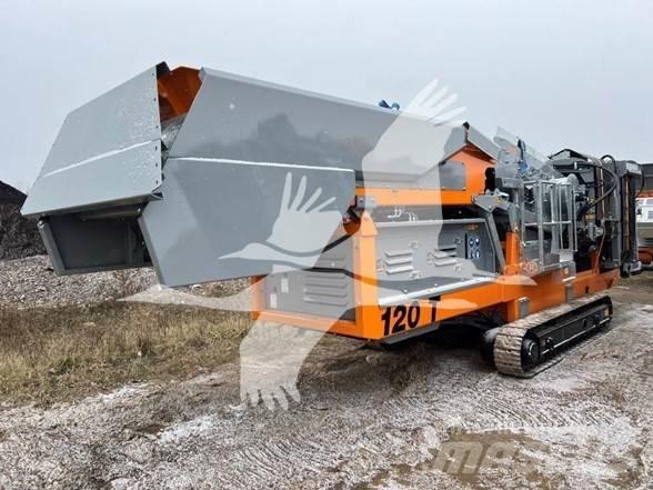 ECOSCREEN 120T Vagli vibranti