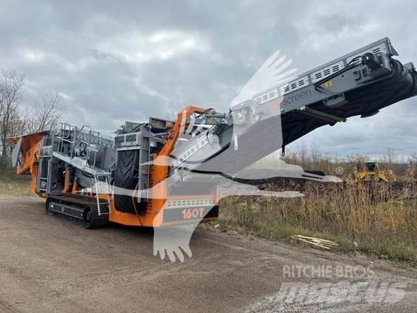 ECOSCREEN 160T Vagli vibranti