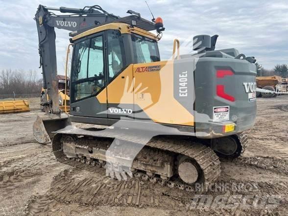 Volvo EC140EL Escavatori cingolati