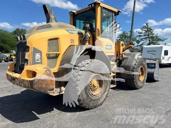 Volvo L70H Pale gommate