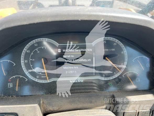 Volvo L70H Pale gommate