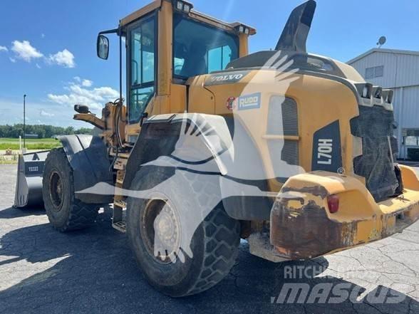 Volvo L70H Pale gommate