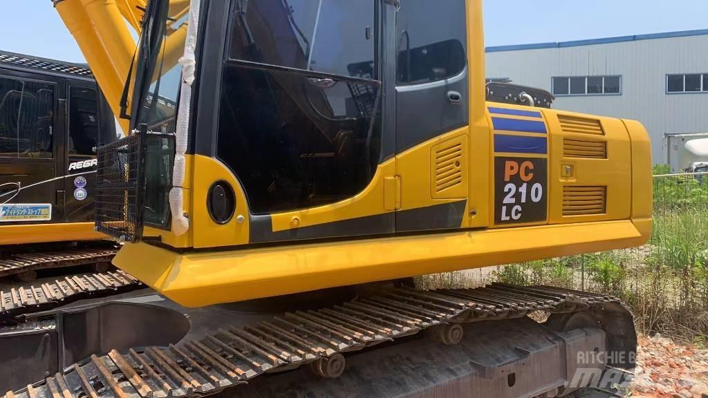 Komatsu PC 210 LC Escavatori cingolati