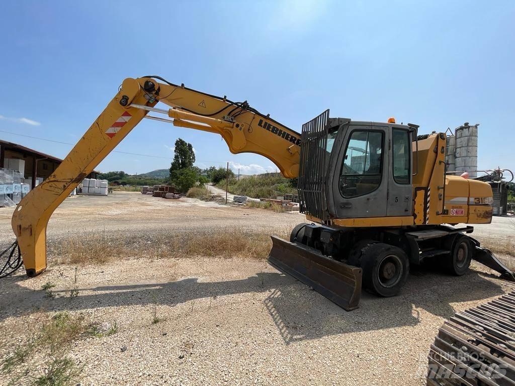 Liebherr A316 Movimentazione rifiuti