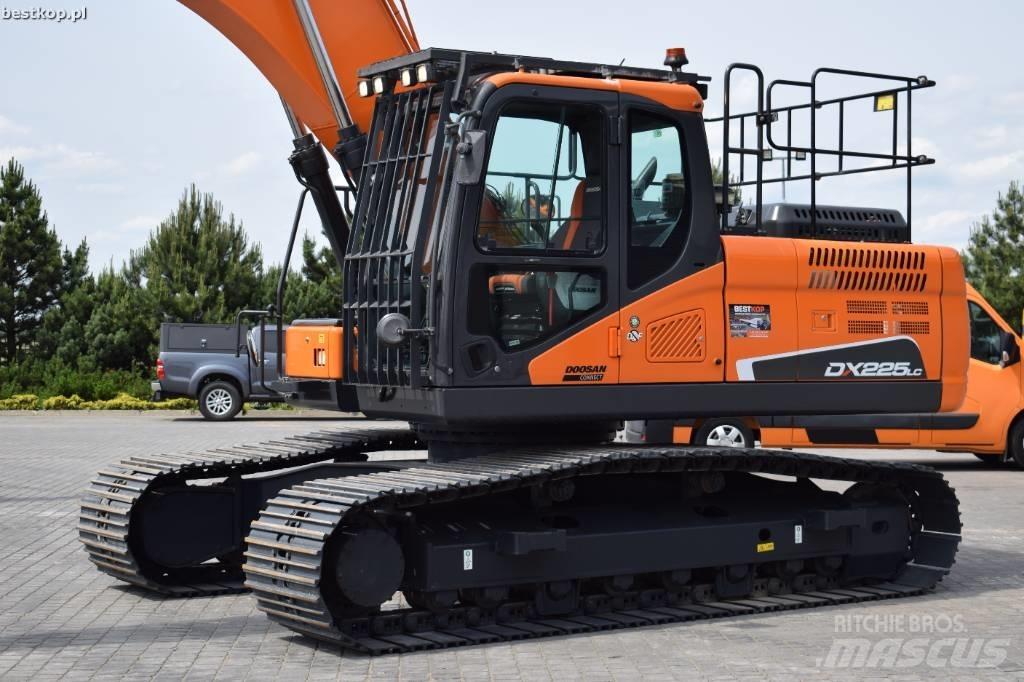 Doosan DX 225 LC-5 Escavatori cingolati