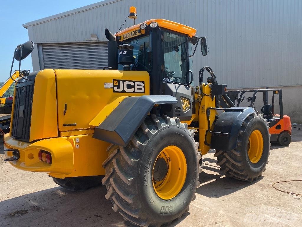 JCB 416 S Pale gommate