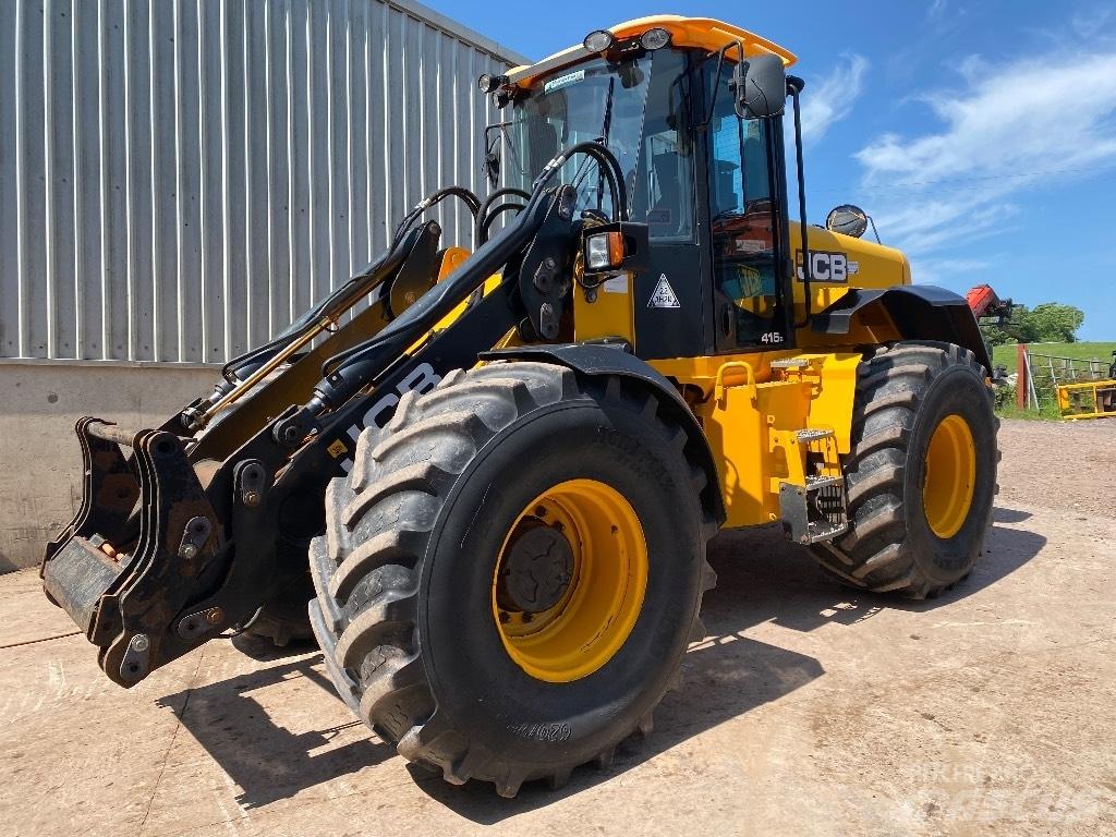JCB 416 S Pale gommate