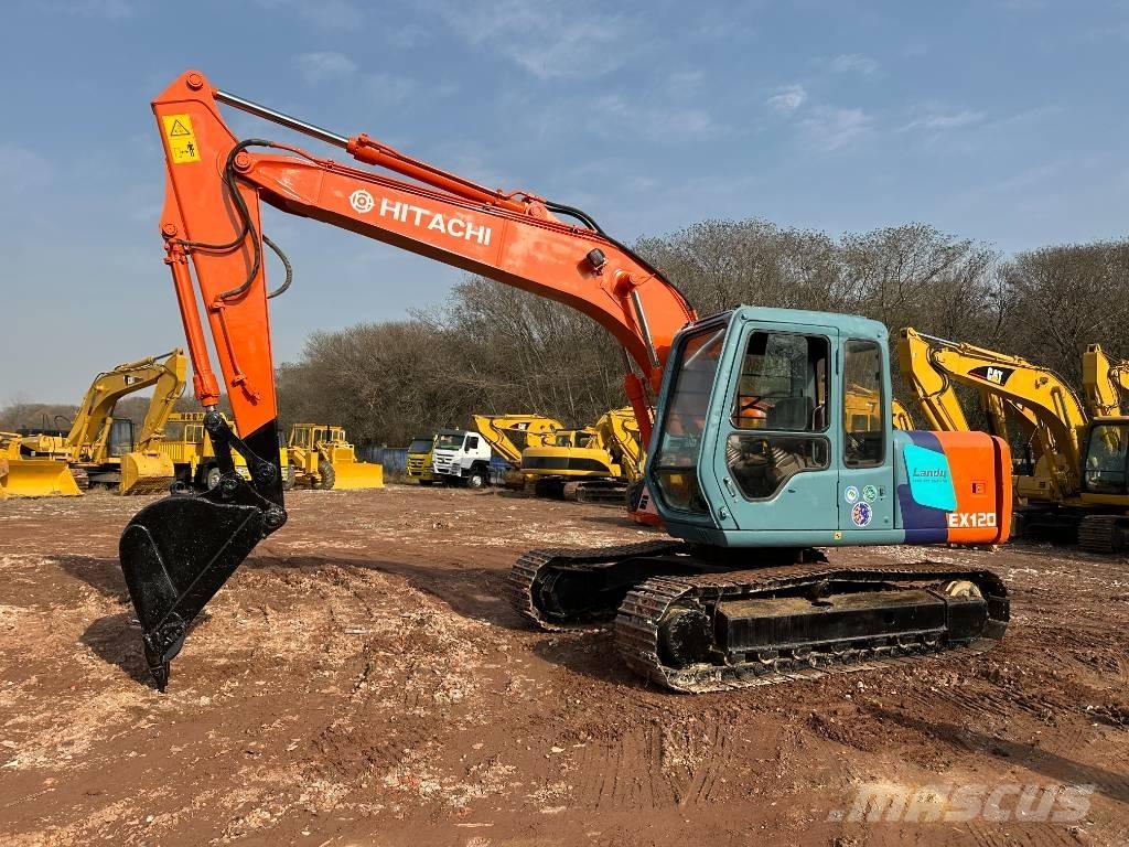 Hitachi EX 120 Escavatori cingolati
