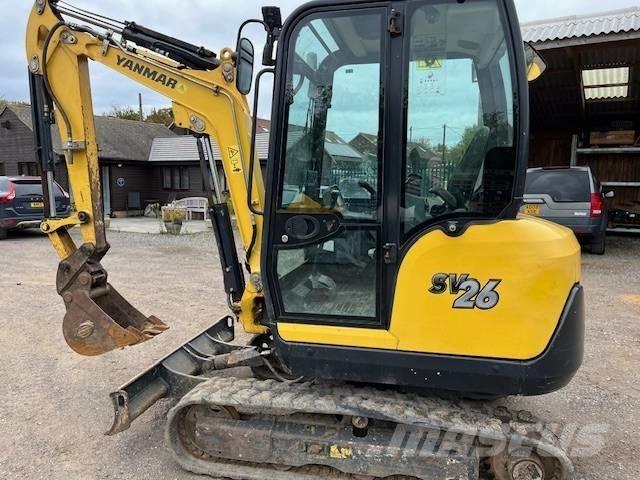 Yanmar SV 26 Miniescavatori
