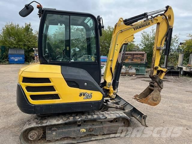 Yanmar SV 26 Miniescavatori