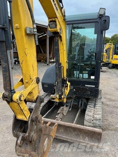 Yanmar SV 26 Miniescavatori