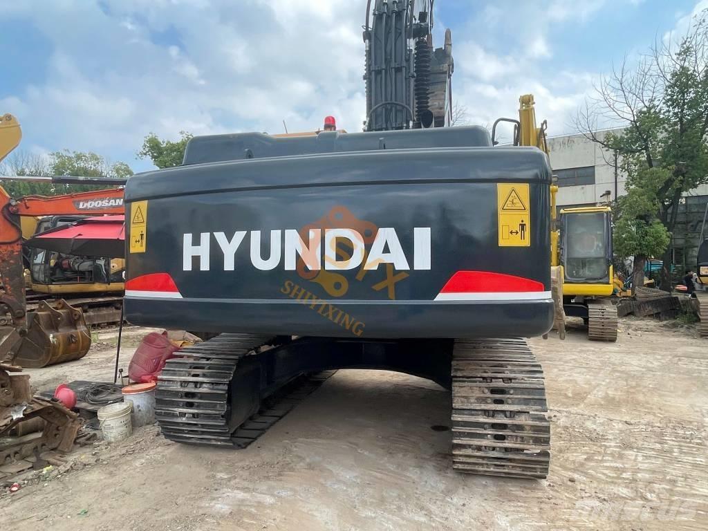 Hyundai 220 Escavatori cingolati