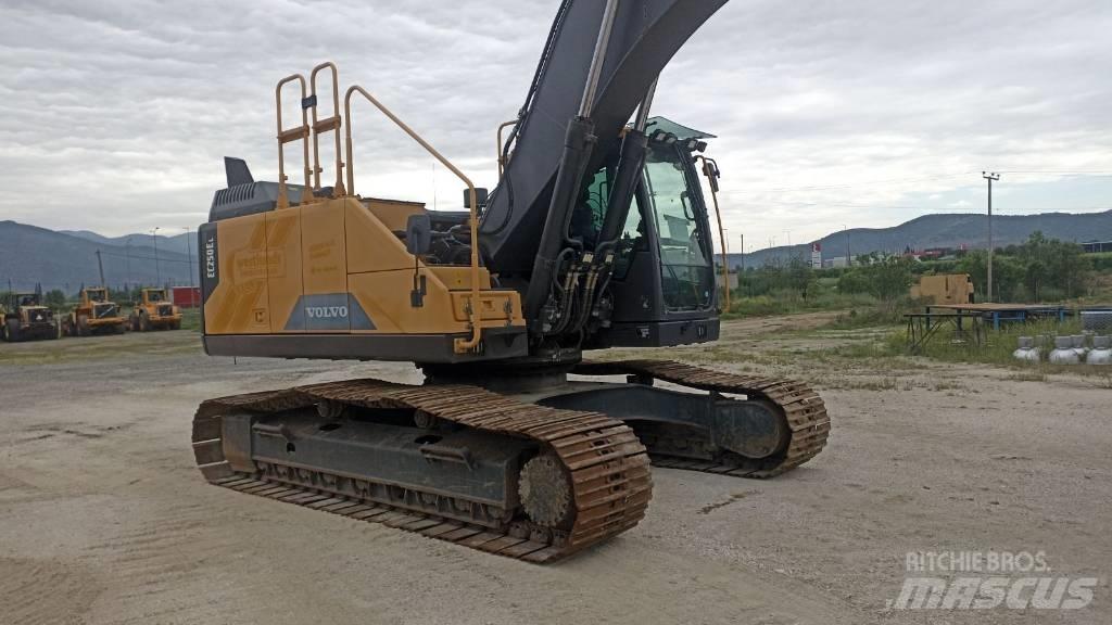Volvo EC 250 EL Escavatori cingolati