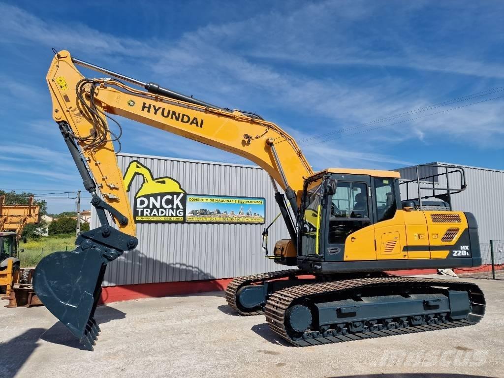 Hyundai HX 220 L Escavatori cingolati