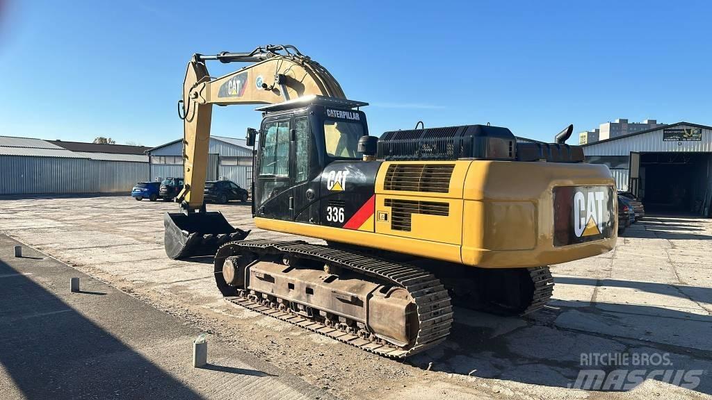 CAT 336 Escavatori cingolati