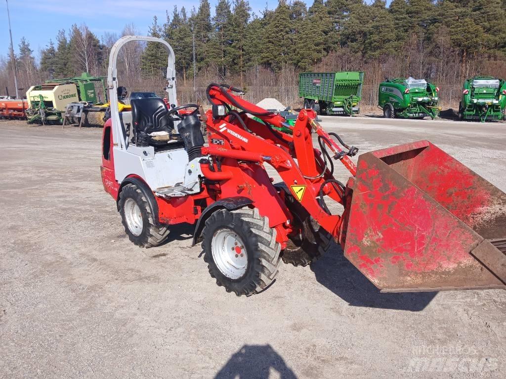 Weidemann 1240CX35 Pale multiuso