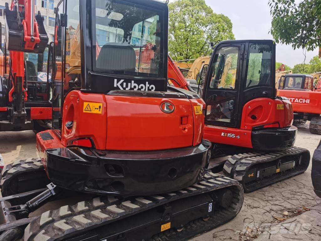Kubota KX155-5 Miniescavatori