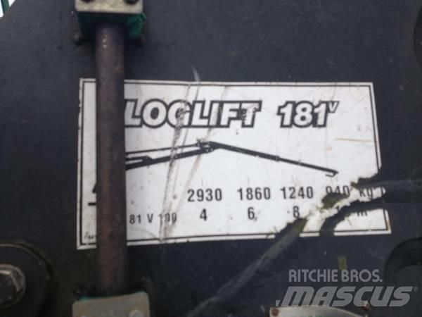 Loglift 181 pilar Gru raccoglitrici