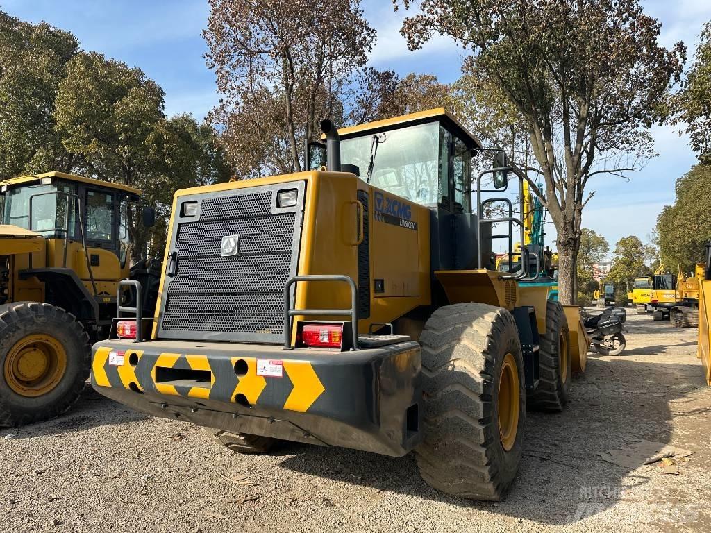 XCMG LW 500 GV Pale gommate