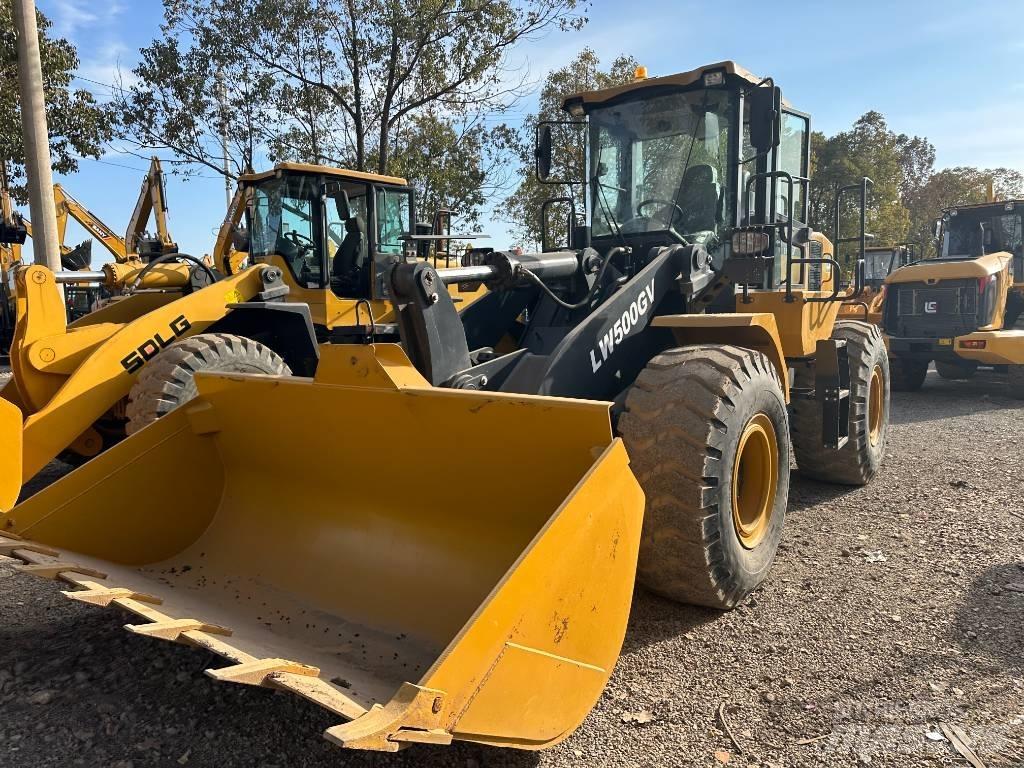 XCMG LW 500 GV Pale gommate
