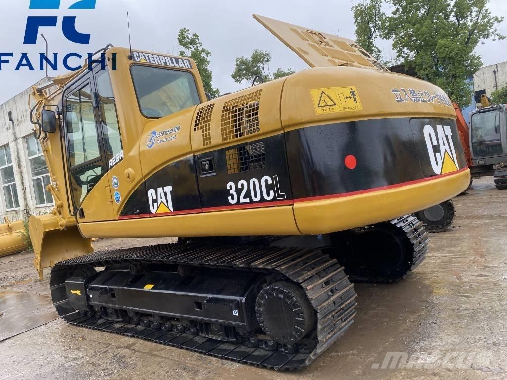 CAT 320 C L Escavatori cingolati