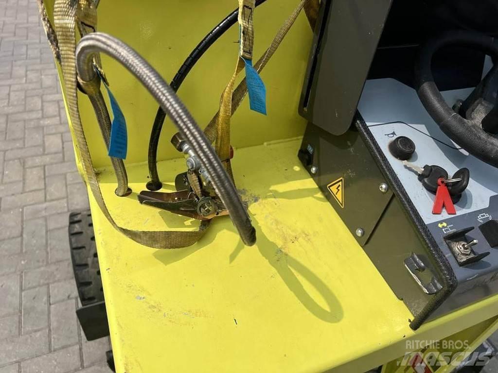 Ammann AFW 150-2 Finitrici