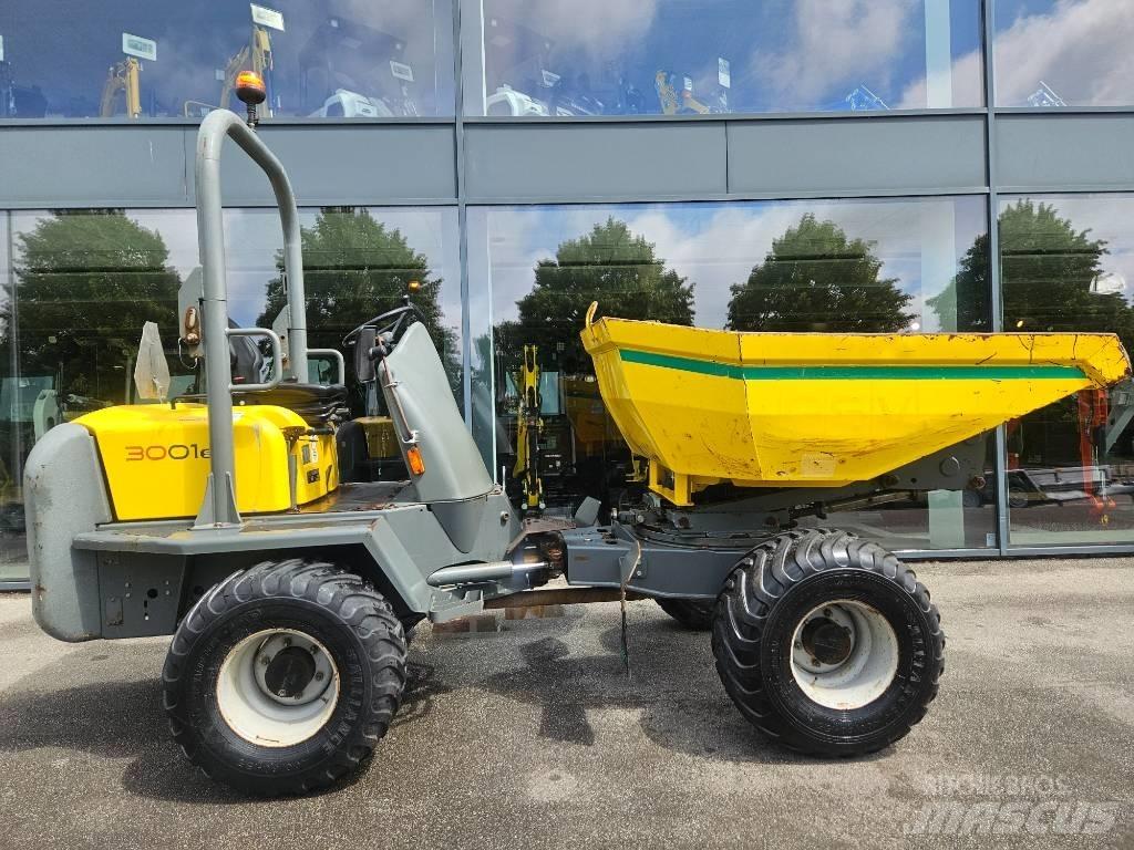 Wacker Neuson 3001hs Mini dumper