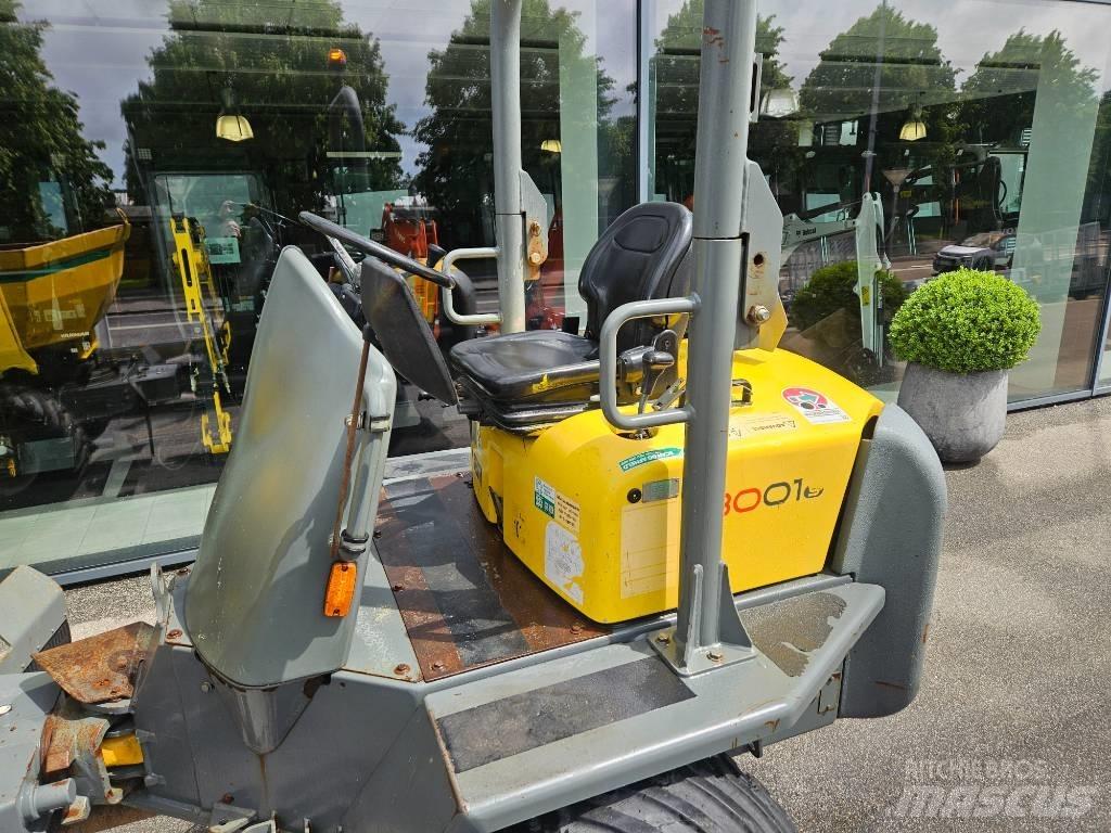 Wacker Neuson 3001hs Mini dumper